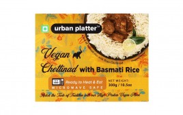 Urban Platter Vegan Chettinad With Basmati Rice  Box  300 grams